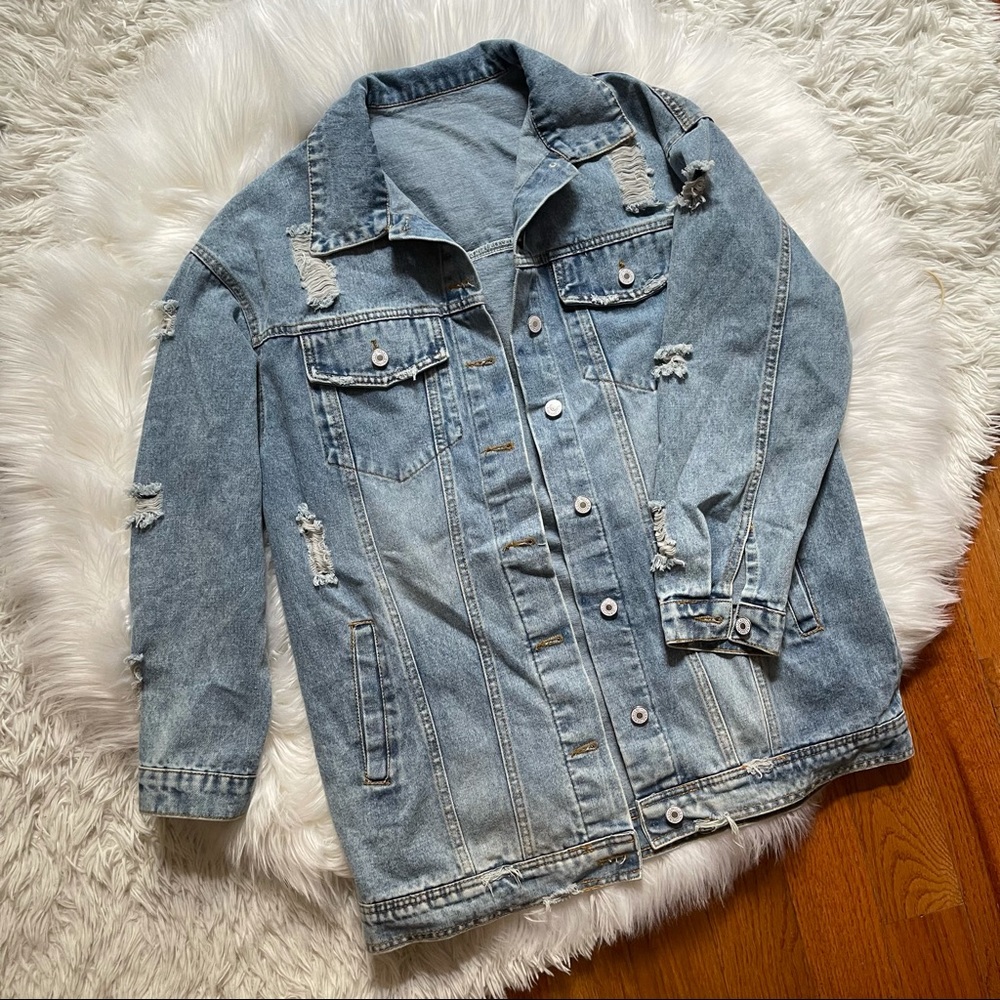 Oversized Denim Jacket